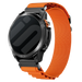 Bracelet Alpine Garmin Approach S70 - 47mm (orange)