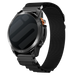 Bracelet Alpine Garmin Approach S70 - 47mm (noir)