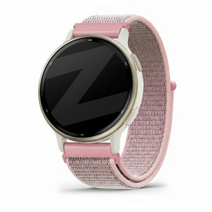 Bandz Bracelet nylon Loop Garmin Vivoactive 5 (rose)