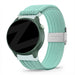 Bandz Bracelet nylon tressé Garmin Vivoactive 6 (turquoise)