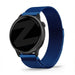 Bandz Bracelet milanais Garmin Vivoactive 6 (bleu)