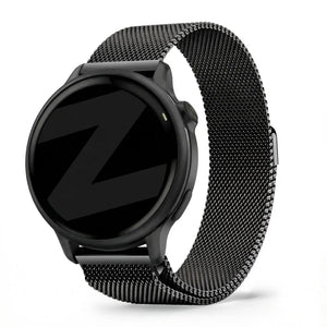 Bandz Bracelet milanais loop Garmin Vivoactive 6 (noir)