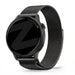 Bandz Bracelet milanais loop Garmin Vivoactive 6 (noir)