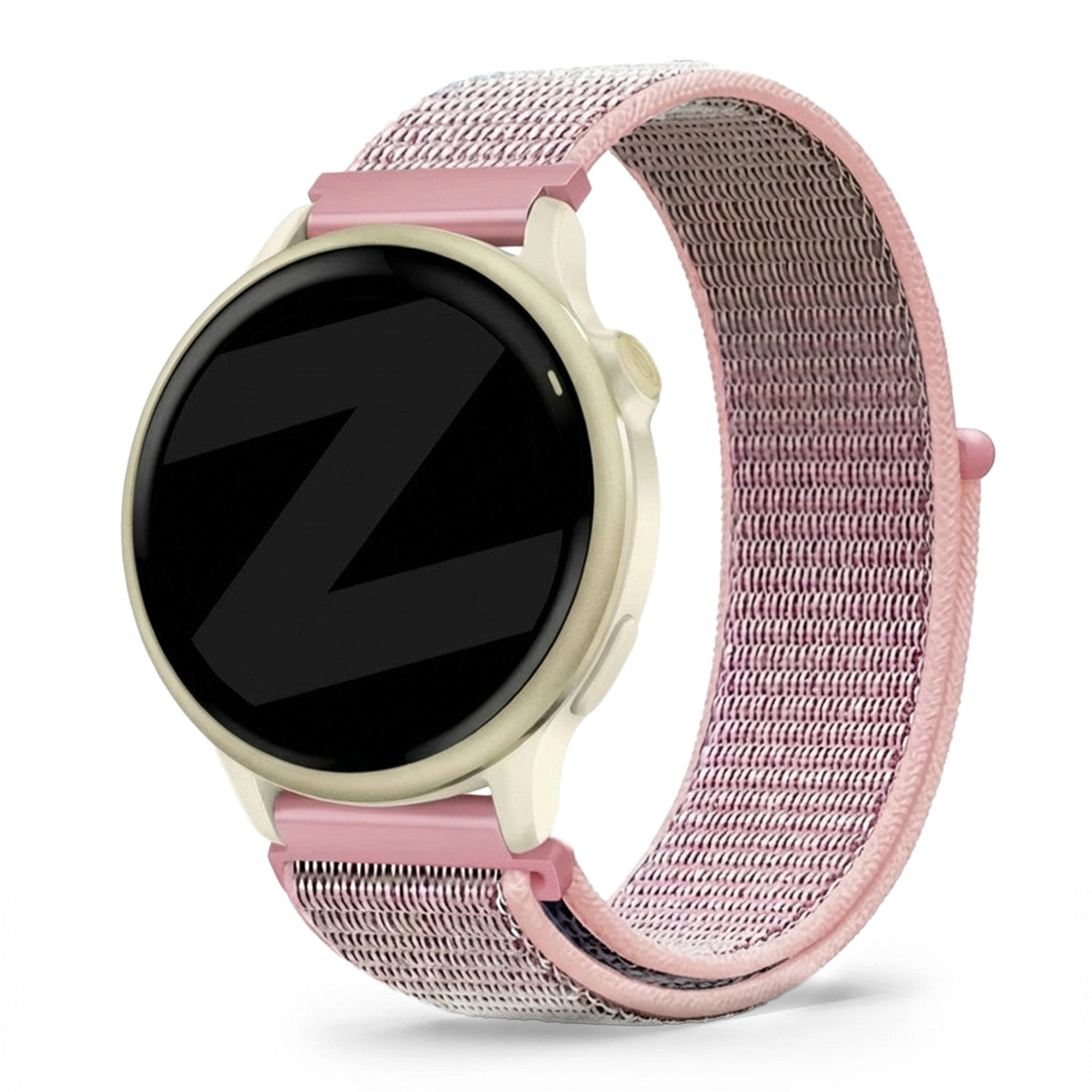 Bandz Bracelet nylon Loop Garmin Vivoactive 6 (rose)