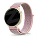 Bandz Bracelet nylon Loop Garmin Vivoactive 6 (rose)