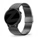 Bandz Bracelet acier réglable Garmin Vivoactive 6 (noir)