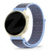 Bandz Bracelet nylon Loop Garmin Vivoactive 6 (bleu azur)