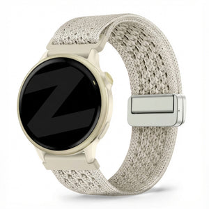Bandz Bracelet nylon Vintage Garmin Vivoactive 6 (lumière stellaire)