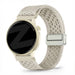 Bandz Bracelet nylon Vintage Garmin Vivoactive 6 (lumière stellaire)