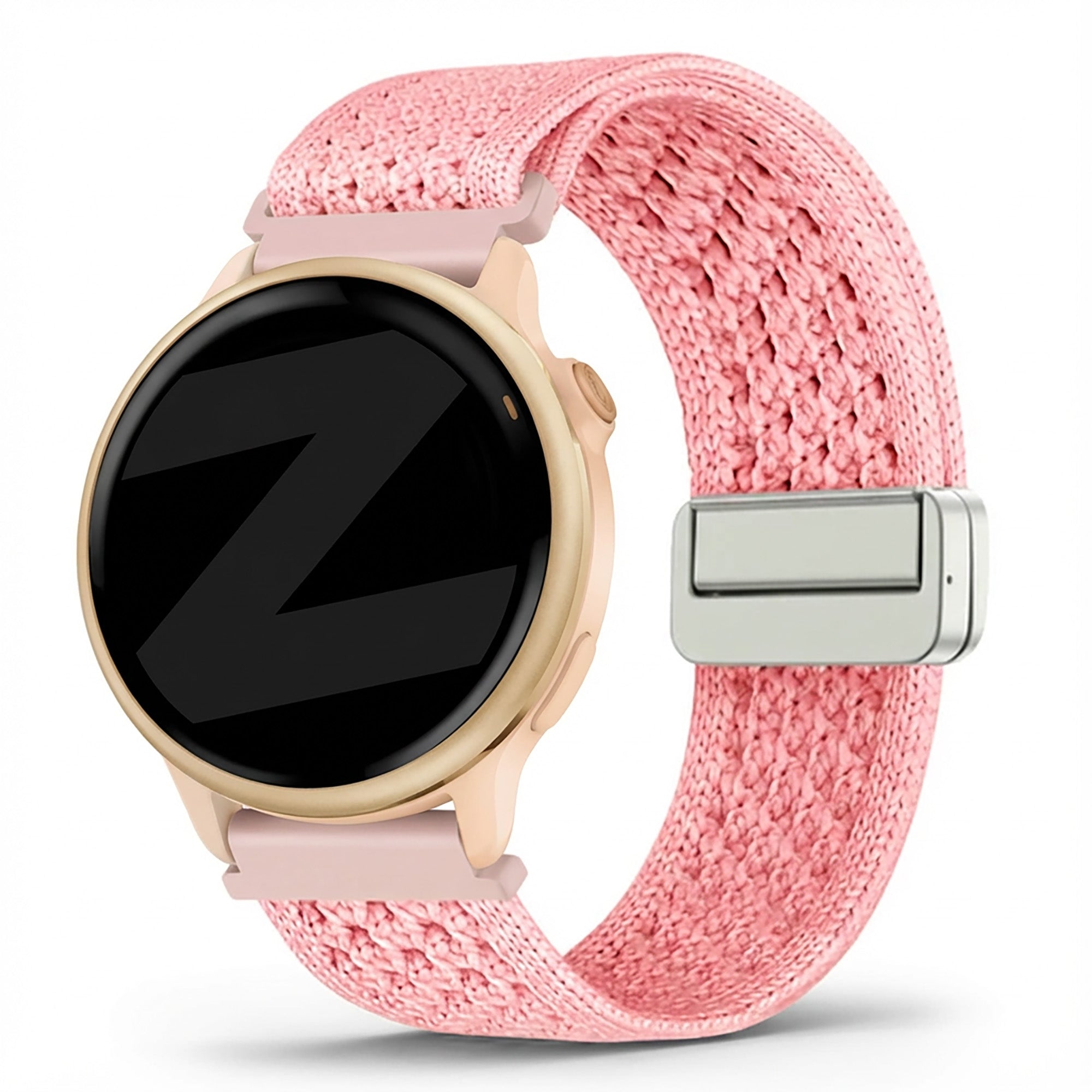 Bandz Bracelet nylon vintage Garmin Forerunner 70 (rose)