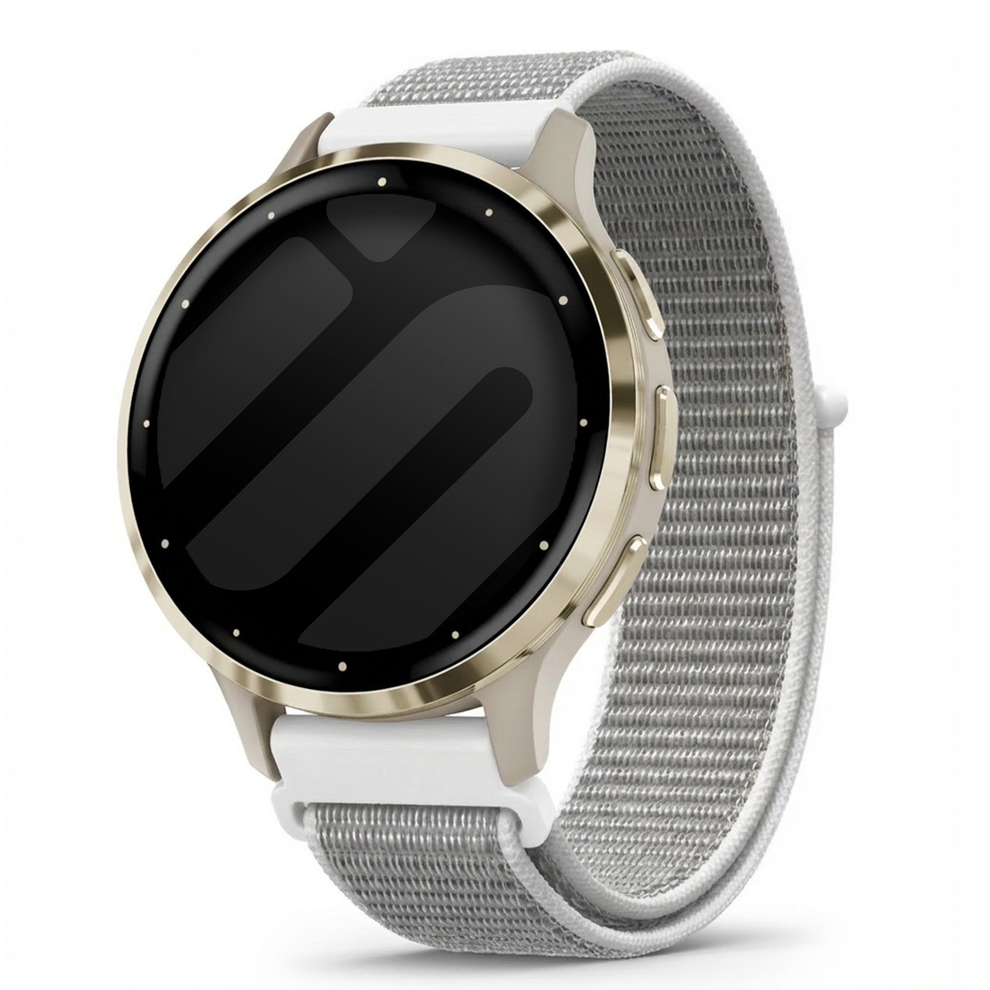 Bracelet nylon Garmin Venu 3s (coquillage)
