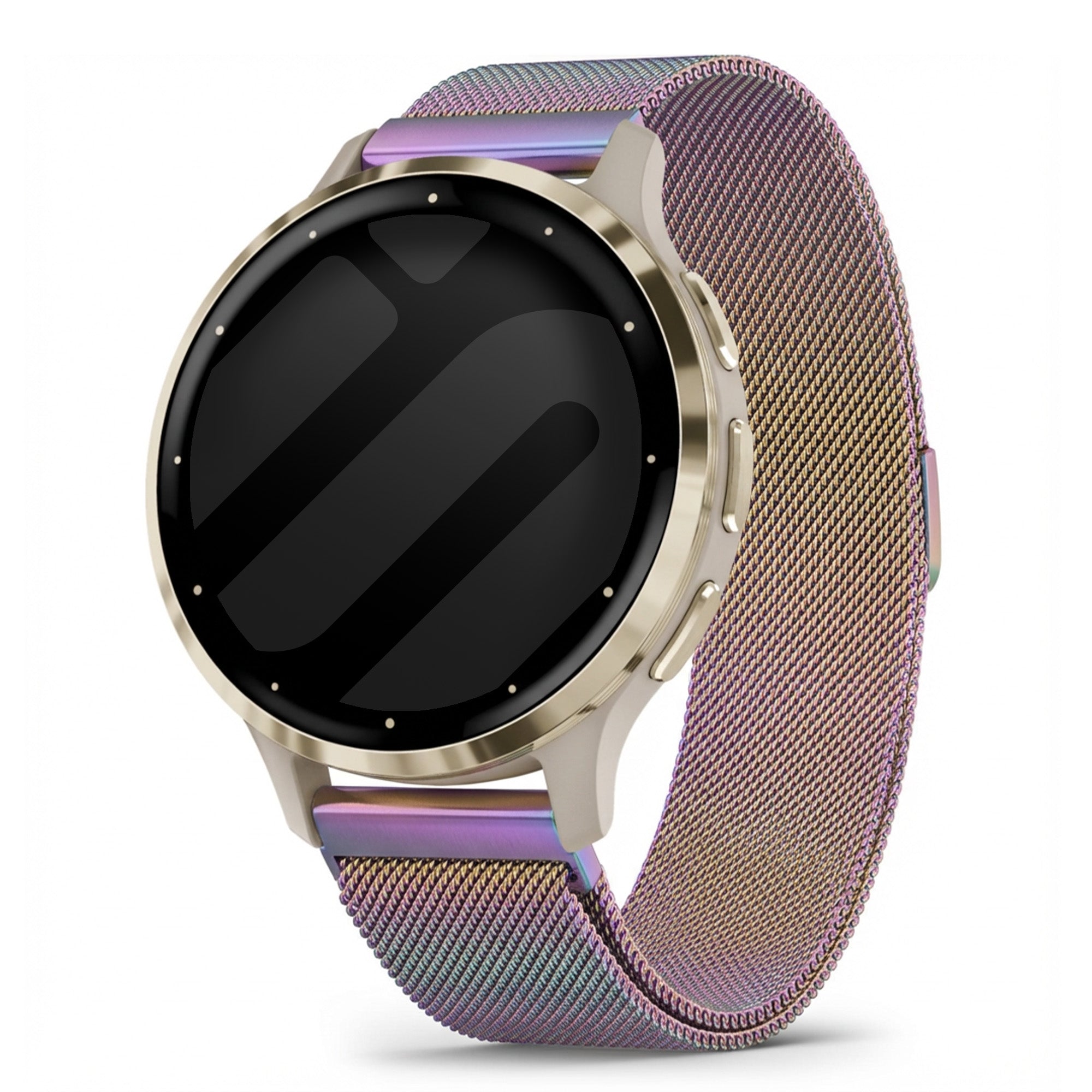 Bracelet milanais Garmin Venu 3s (arc en ciel)
