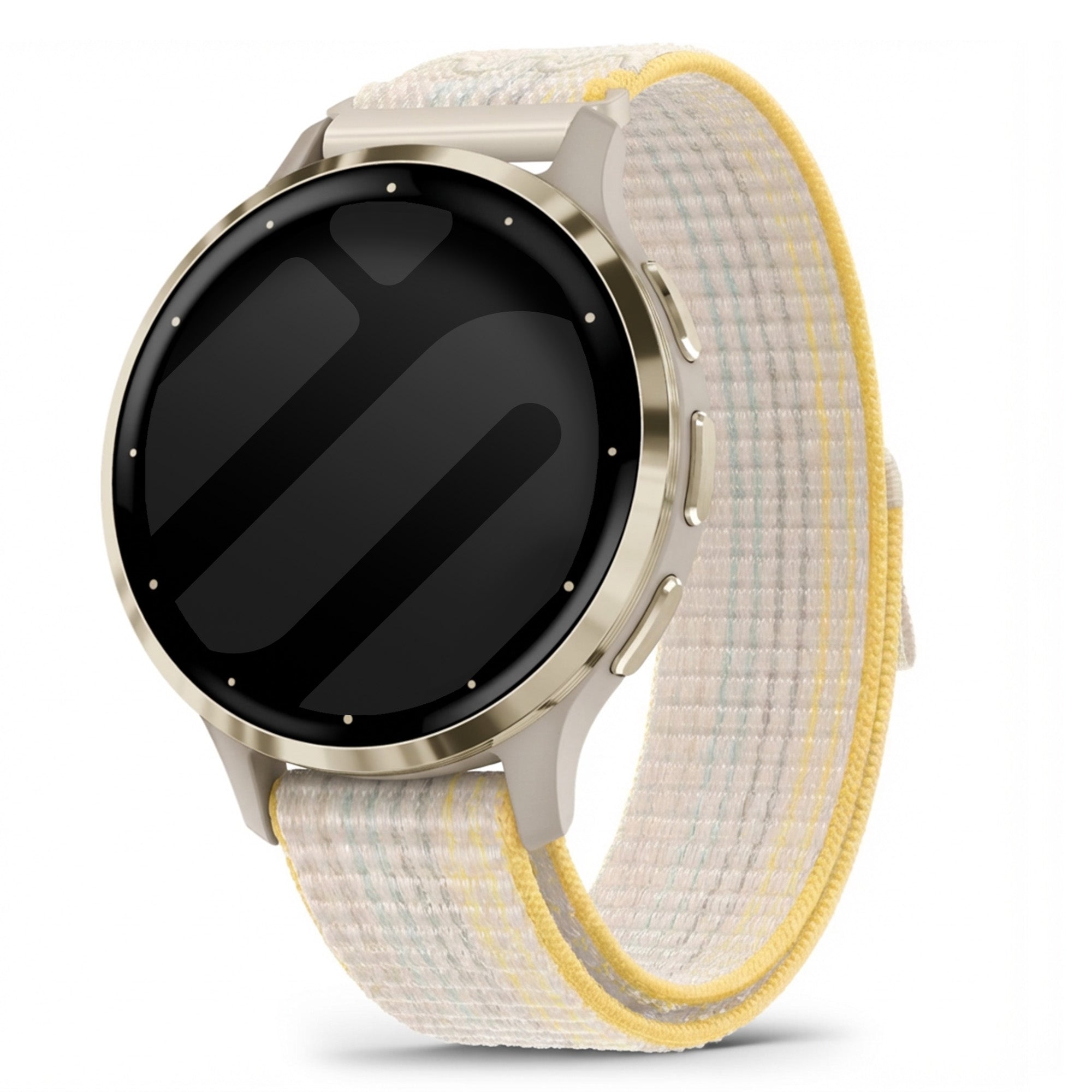 Bracelet nylon Garmin Venu 3s (lumière stellaire mix)