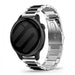 Bracelet acier Garmin Vivoactive 6 (argent/noir)