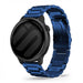 Bracelet acier Garmin Vivoactive 6 (bleu)