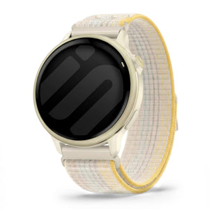 Bracelet nylon Garmin Vivoactive 6 (mix lumière stellaire)