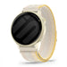 Bracelet nylon Garmin Vivoactive 6 (mix lumière stellaire)
