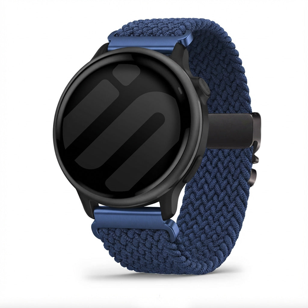 Bracelet tissé avec boucle Garmin Vivoactive 6 (bleu)