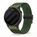 Bracelet tissé avec boucle Garmin Vivoactive 6 (vert)