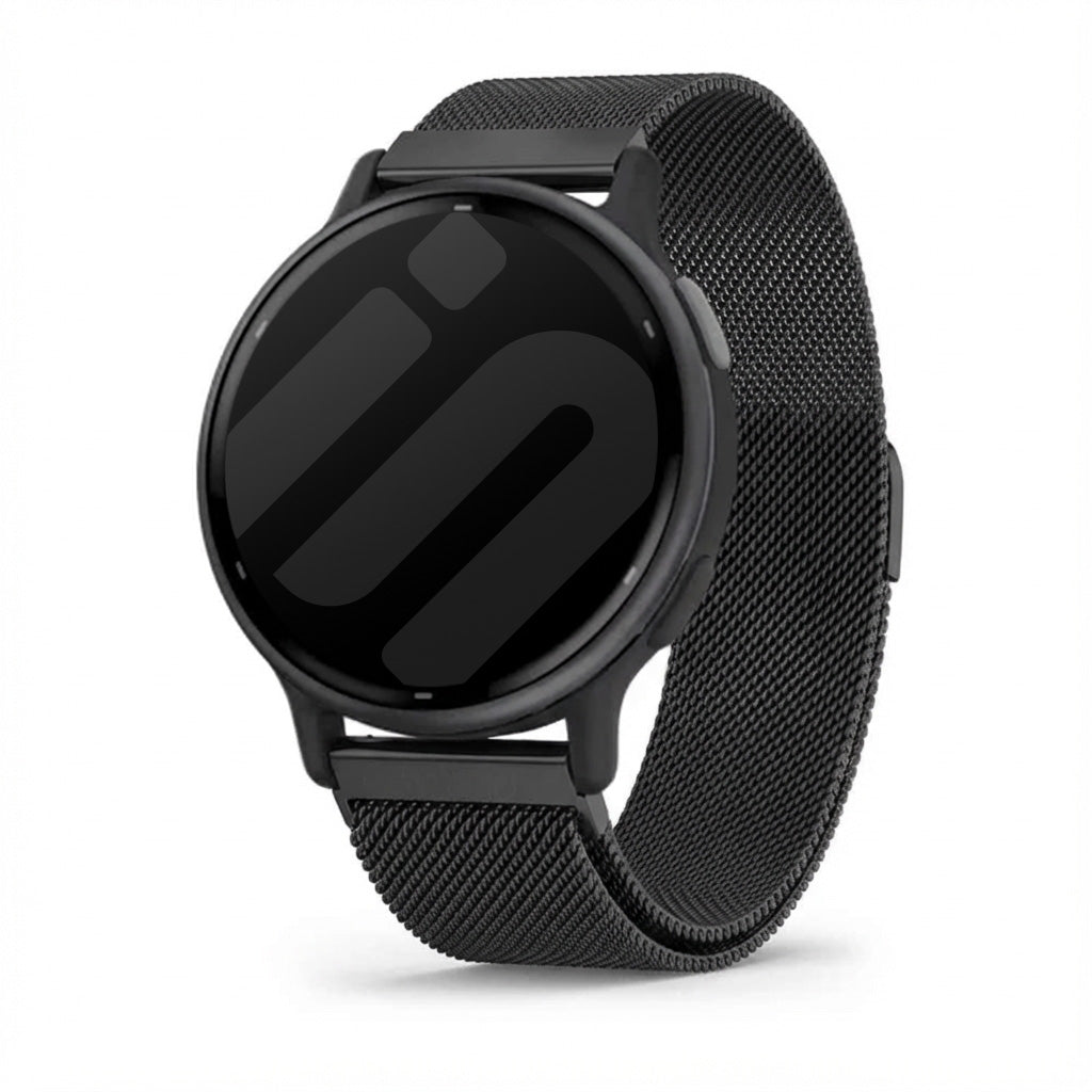Bracelet milanais Garmin Vivoactive 5 (noir)