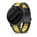 Bracelet acier Garmin Vivoactive 5 (noir/or)
