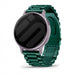 Bracelet acier Garmin Vivoactive 5 (vert)
