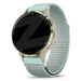 Bandz Garmin Venu 3s Nylon Loop Strap (Light Cyan)