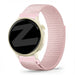 Bandz Bracelet nylon Loop Garmin Vivoactive 6 (rose clair)