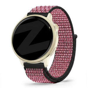 Bandz Bracelet nylon Loop Garmin Vivoactive 6 (baies)