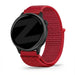 Bandz Bracelet nylon Loop Garmin Vivoactive 6 (rouge)