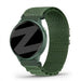 Bandz Bracelet nylon Alpine Garmin Vivoactive 6 (verte)