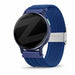 Bandz Garmin Vivoactive 5 Woven Nylon Strap (Blue)