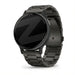 Bandz Bracelet titane Garmin Vivoactive 5 (noir)
