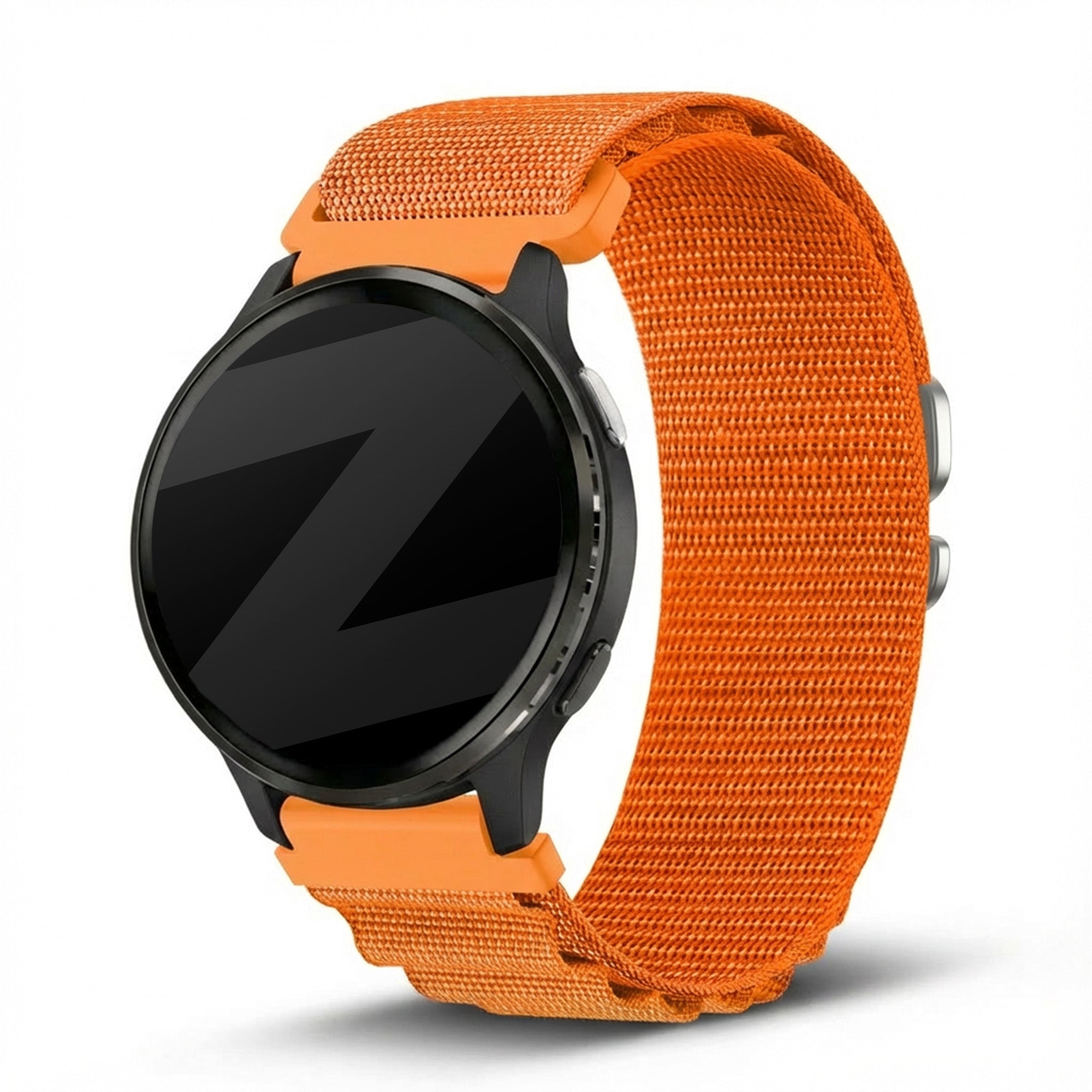 Bandz Bracelet nylon Alpine Garmin Vivoactive 5 (orange)