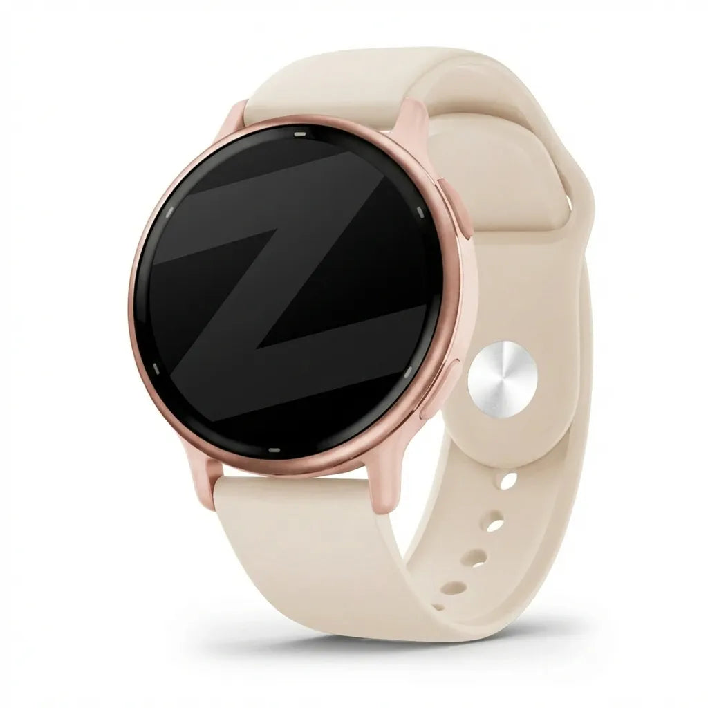 Bandz Bracelet sport 'Deluxe' Garmin Vivoactive 5 (lumière stellaire)