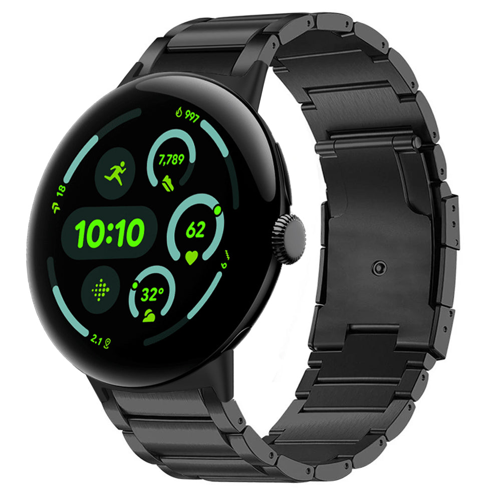 Bracelet titane Google Pixel Watch 3 - 45mm (noir)
