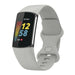Bracelet silicone Fitbit Charge 6 (gris)