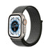 Bracelet nylon Apple Watch Ultra (vert)