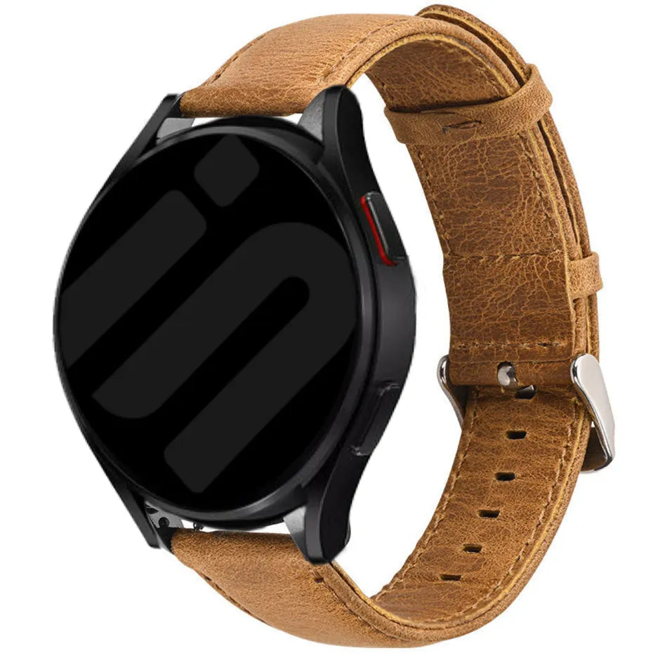 Oppo Watch S Leather Strap (Brown)