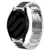 Bracelet acier Samsung Galaxy Watch 6 Classic 47mm (argent/noir)
