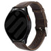 Bracelet cuir Amazfit Bip 3 (Pro) (marron foncé)