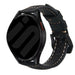 Bracelet cuir Samsung Galaxy Watch 6 Classic 43mm (noir)