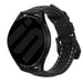 Bracelet cuir Amazfit GTS 4 (noir)