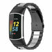 Bracelet acier Fitbit Charge 6 (noir/argent)