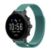 Bracelet milanais Fossil Gen 5 (vert)