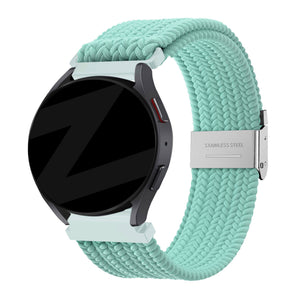 Bandz Bracelet nylon tissé Garmin Vivomove Sport (turquoise)