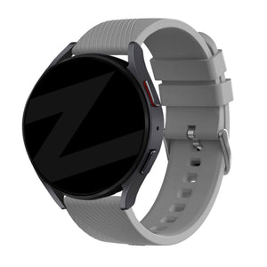 Bandz Huawei Watch GT 7 - 46mm Silicone Strap 'Deluxe' (Grey)