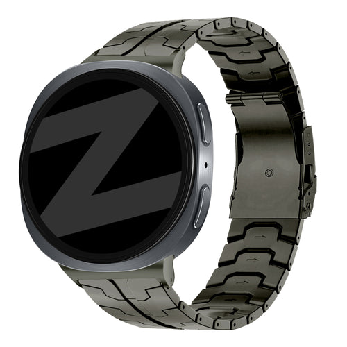 Bandz Bracelet acier 'Iron' Samsung Galaxy Watch 8 - 40mm (graphite)