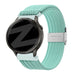 Bandz Bracelet nylon tissé Garmin Forerunner 170 (turquoise)