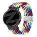 Bandz Bracelet nylon tissé Garmin Forerunner 70 (coloré)